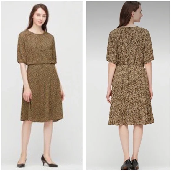 flare dress with pockets Polka-Dot Flare Dress main image 0